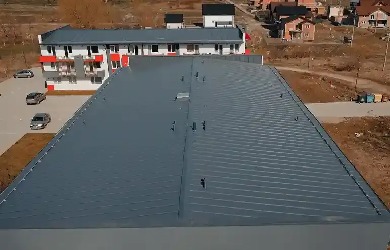 Can Metal Be Installed on a Flat Roof?