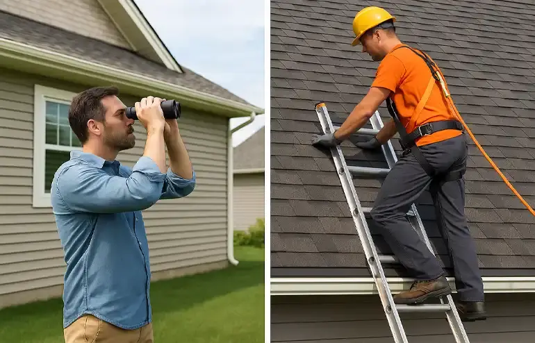 DIY Roof Maintenance: What You Can Do Safely and When to Call a Pro