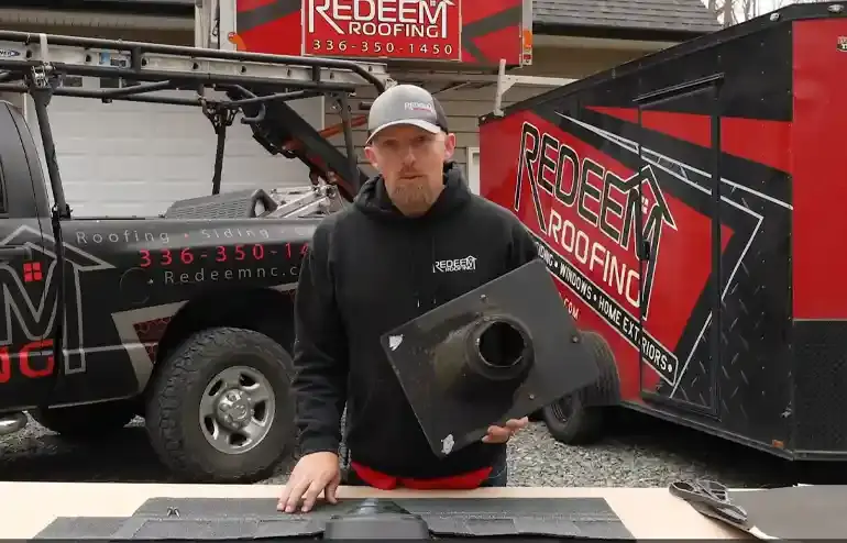 Pipe Flashing: A Common Cause of Roof Damage
