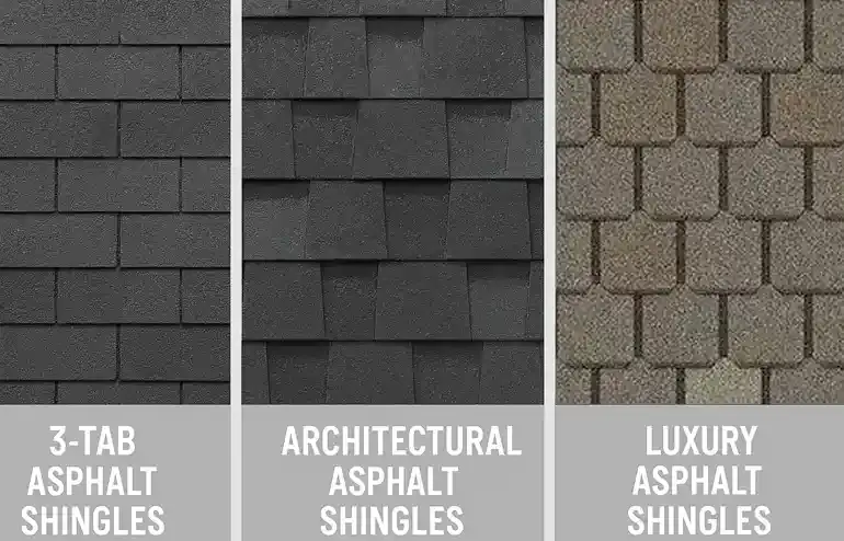 The Different Types of Asphalt Roofing Shingles: Which One Is Right for You?