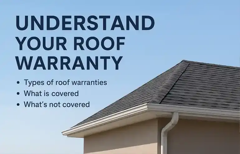 Understanding Roof Warranties: What's Covered and What's Not
