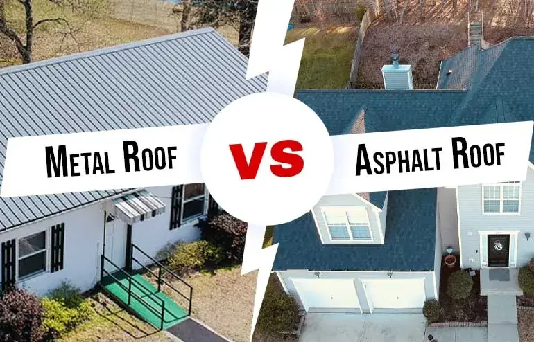 Metal Roof vs. Shingle Roof: A Homeowner's Guide