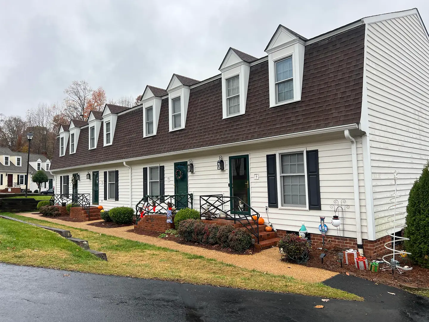 Completed full asphalt shingle roof replacement by Redeem Roofing